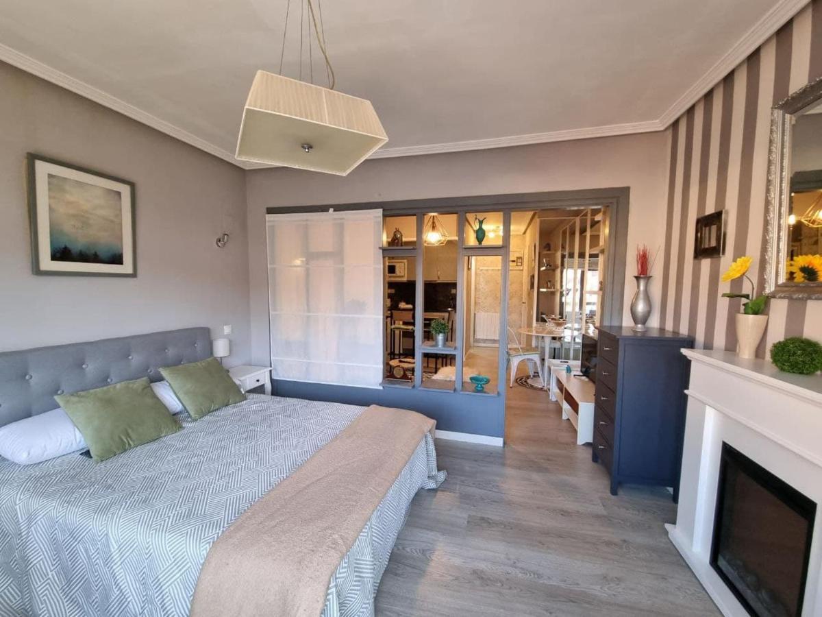603A Coqueto Estudio En El Centro โอเบียโด ภายนอก รูปภาพ