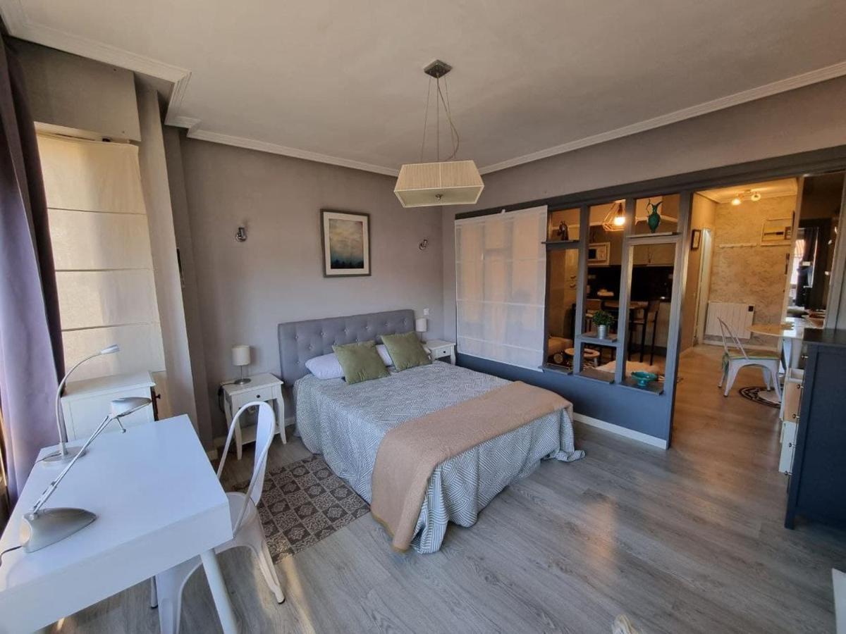 603A Coqueto Estudio En El Centro โอเบียโด ภายนอก รูปภาพ